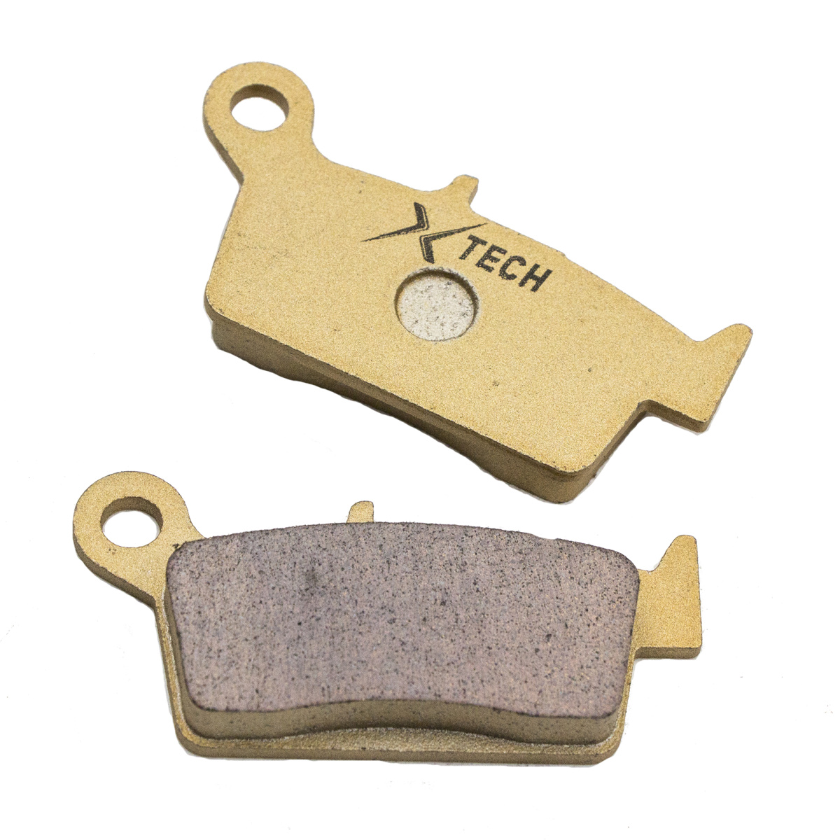 Колодки тормозные задние F017 X-TECH (Coper-based) медь+кевлар