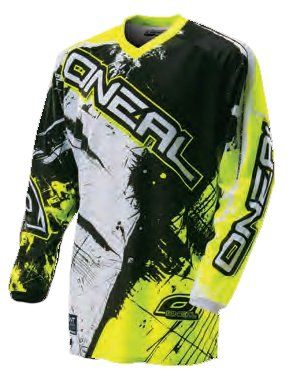 Джерси ONEAL Element SHOCKER black/Hi-Vis