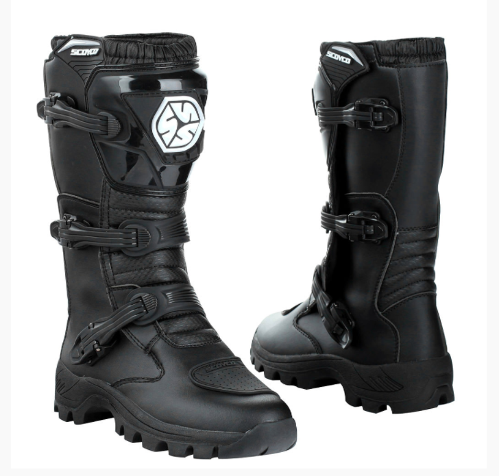 Мотоботы SCOYCO MBТ012 BLACK