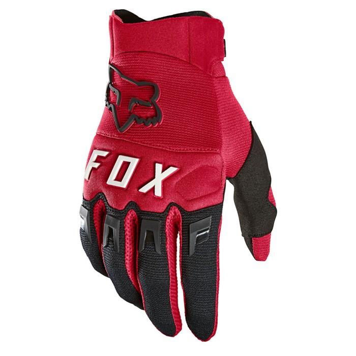 Мотоперчатки Fox Dirtpaw Glove Flame Red