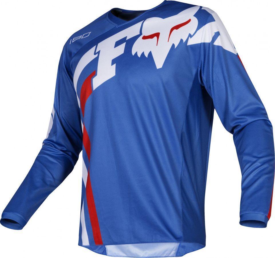Мотоджерси Fox 180 Cota Jersey Blue
