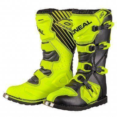 Мотоботы ONEAL RIDER BOOT fluor