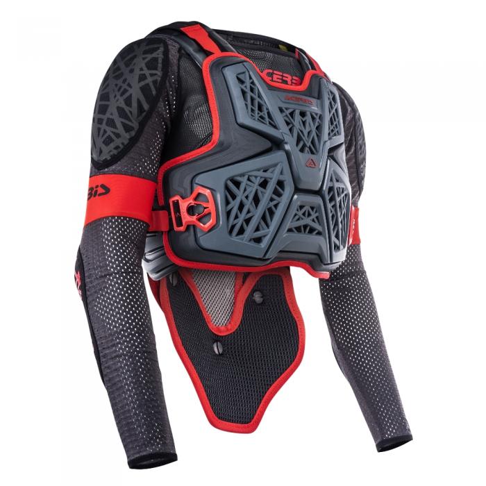 Защита тела черепаха ACERBIS BODY ARMOUR GALAXY COMPLETE Black/Grey  