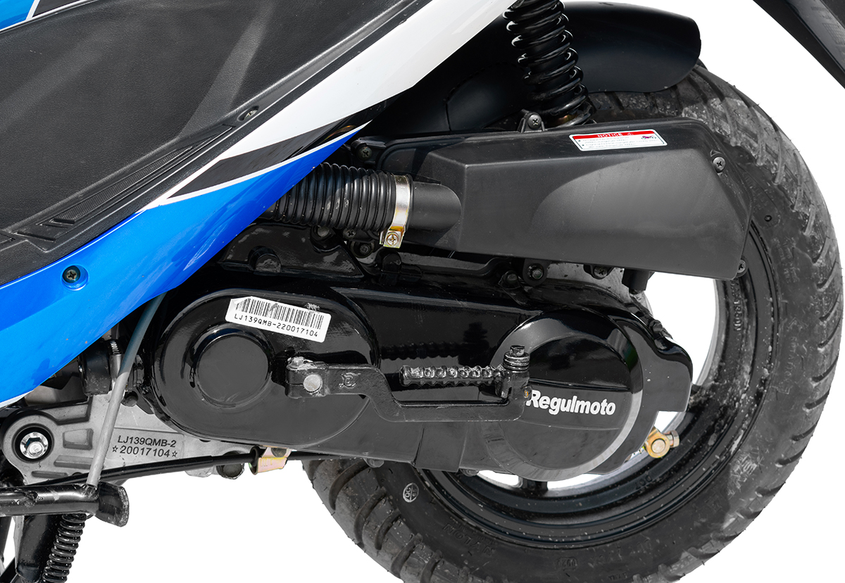 Скутер Regulmoto EAGLE 50 (колёса R12) 7