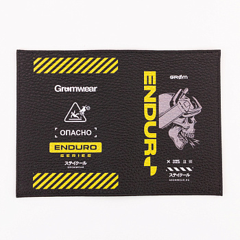 Обложка на паспорт Enduro skull YEI