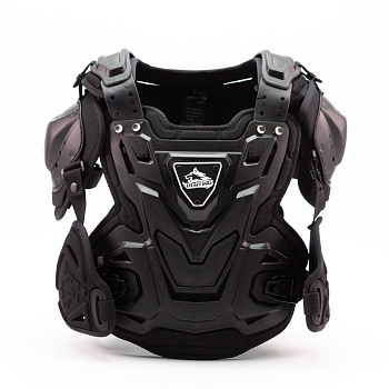 Моточерепаха WOLF AR08 youth (детская) Black 