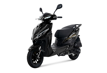 Скутер TMBK SCOOTER ARROW 50cc Black