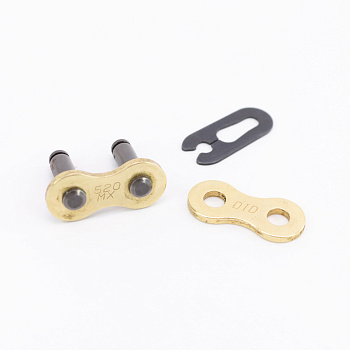 Замок цепи MASTER LINK DID 520MX G&B RJ