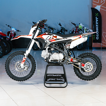 Питбайк Apollo Tracker 125LE 17/14 Красный/белый