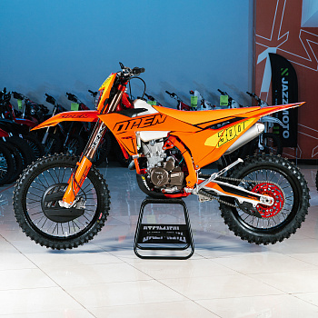 Мотоцикл TRX Open RAM 300 YBS Orange