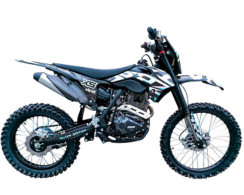 Мотоцикл BRZ X5 Black Edition 172FMM-PR 250cc 21/18