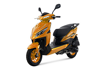Скутер TMBK SCOOTER ARROW 50cc Orange/Black