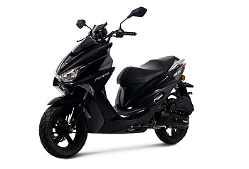 Скутер TMBK SCOOTER AERO 50cc Black