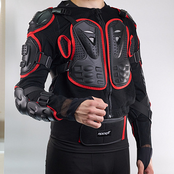 Защита тела (черепаха) RM-52 Lite Black/Red